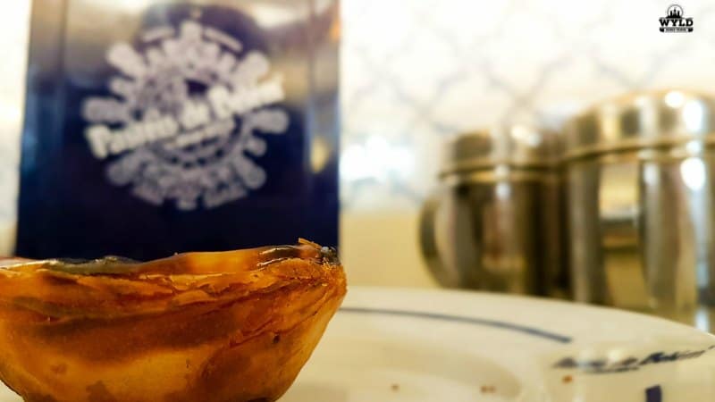 Custard tarts in Belem