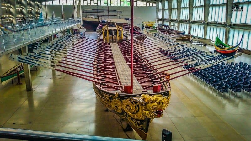 boat at Lisbon
