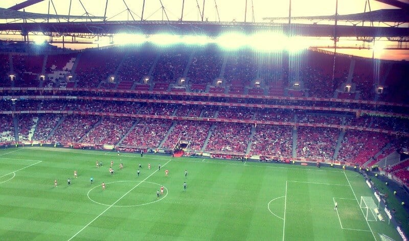 Benfica football stadium