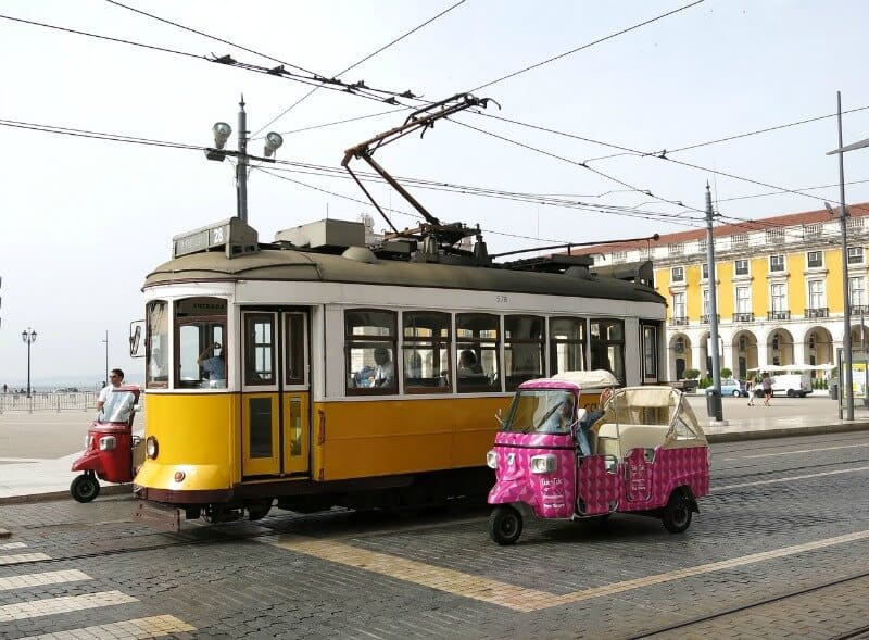 The Lisbon tram to Belem